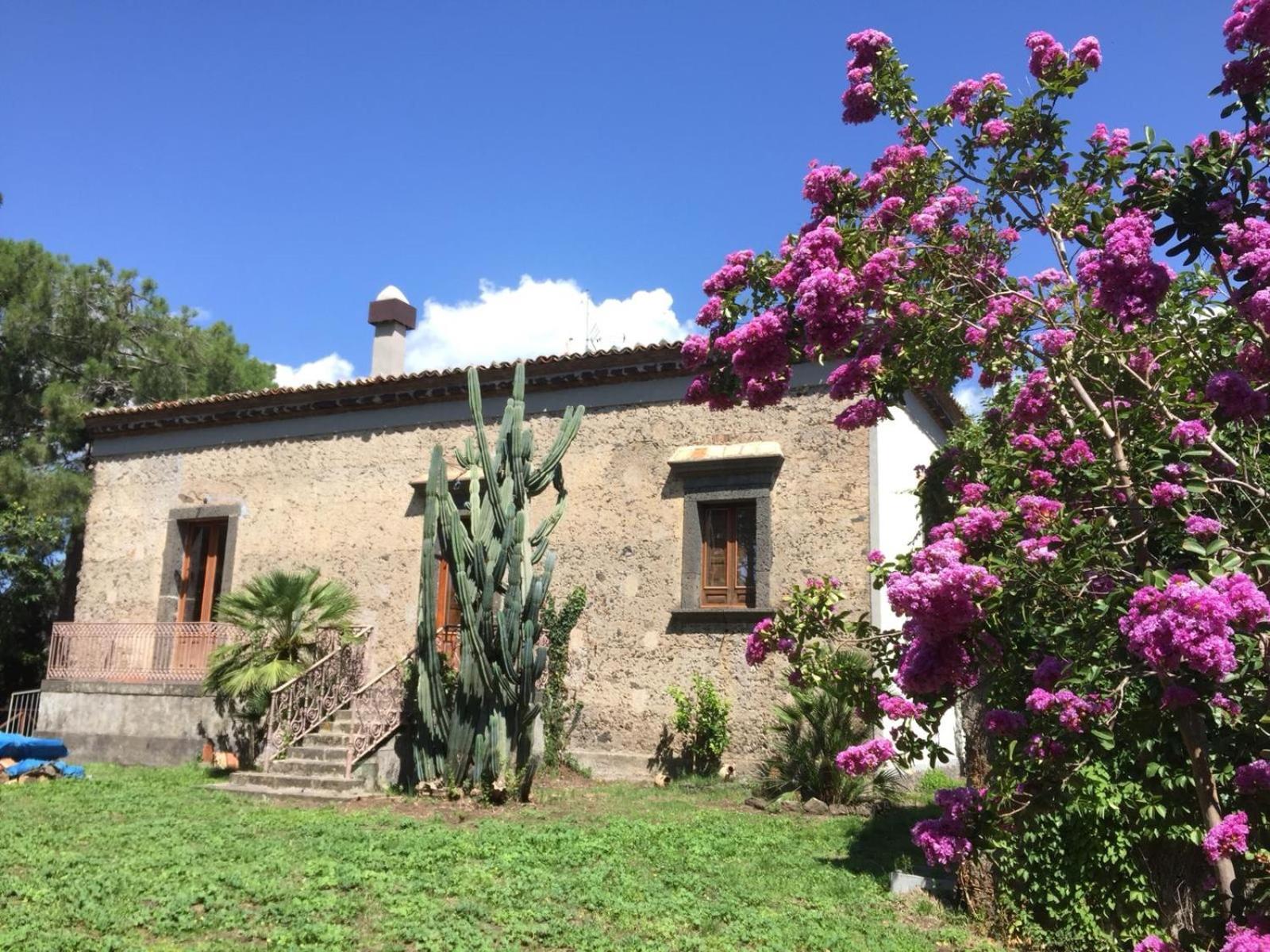 Agriturismo Sole Di Sicilia Рандаццо Екстер'єр фото
